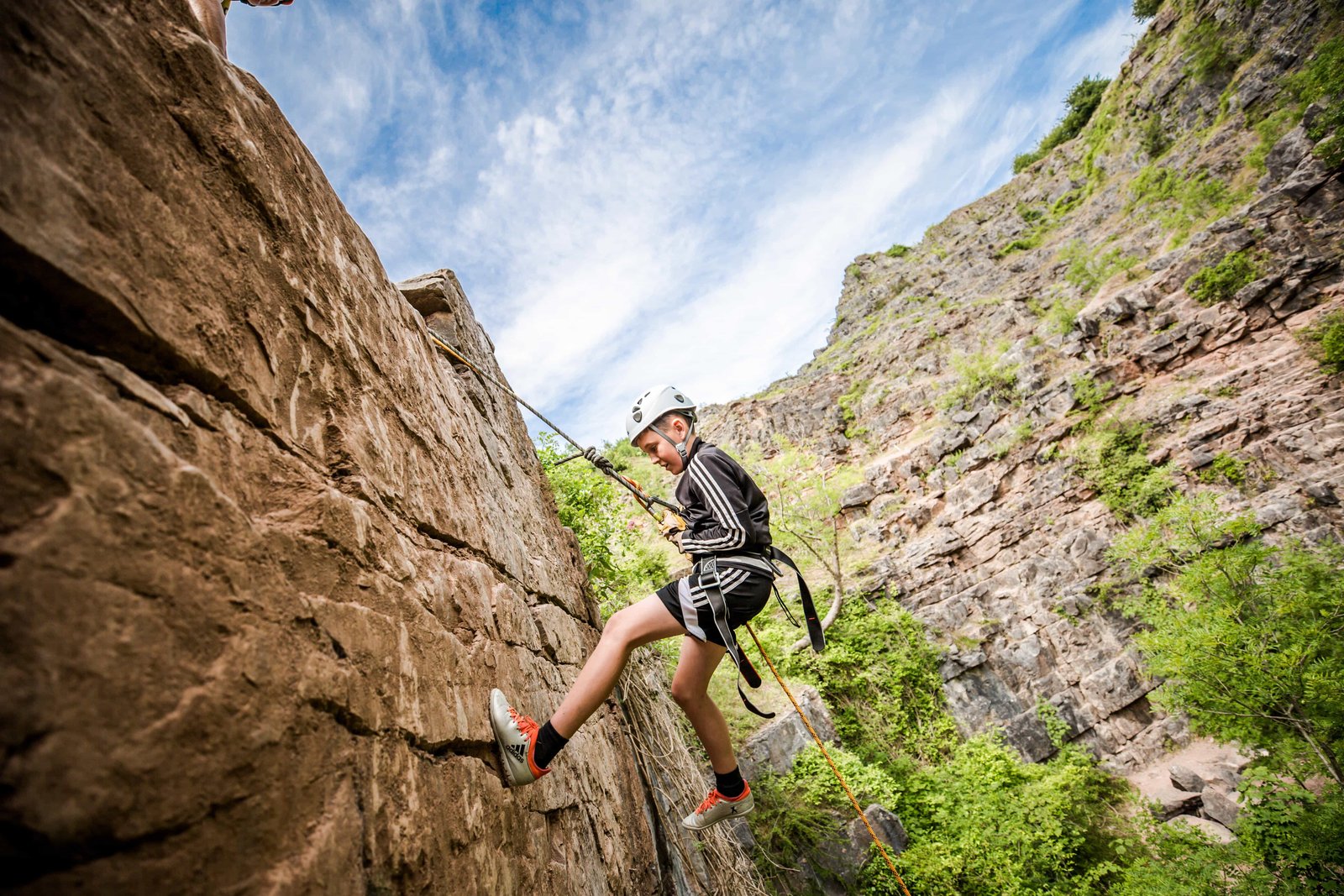 Rock Climbing-Abseiling8
